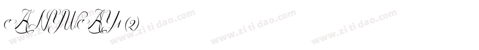 ANYWAY1 (2)字体转换